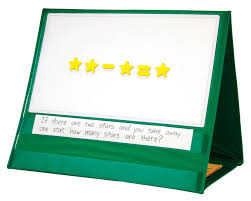Learning Resources Write On Wipe Off Magnetic Tabletop Pocket Chart