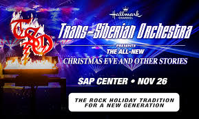 hallmark channel presents trans siberian orchestra sap center