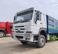 Buy Howo 300HP truck mounted road sweeper,Chinese Howo 300HP ...