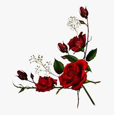 The best selection of royalty free red floral pattern vector art, graphics and stock illustrations. Tumblr Flower Png Transparent Red Roses Border Png Download Kindpng