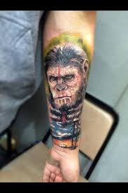 Share the best gifs now >>>. Planet Of The Apes Tattoo Tattoos Movie Tattoo Monkey Tattoos