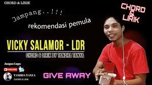 Uwais Al Qarni Kunci Gitar Vicky Salamor Ldr Long Distance Relationship Facebook