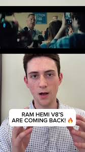 ¡Regresa el HEMI para el RAM 1500!