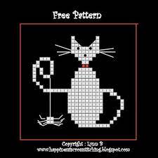 Embroider a frame of hearts extending from the side of the large heart, and continuing in a rectangular shape, connect it to the bottom. Free Cross Stitch Patterns Happiness Is Cross Stitching