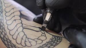 Enjoy the videos and music you love, upload original content, and share it all with friends, family, and the world on youtube. The Process Of Tattooing Slow Motion And Close Up Stock Video C Polevoi 252434592