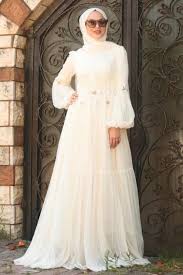 Tesetturlu Abiye Elbise Tesetturlu Abiye Elbise Balon Kollu Ekru Tesettur Abiye Elbise 38940e Fashion Dresses Pakistani Fashion