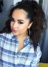 See pictures and shop the latest fashion and style trends of becky g, including becky g wearing ombre hair, long straight cut, feathered flip and more. Becky G S Hairstyles Hair Colors Steal Her Style Page 2