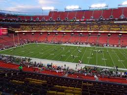 Fedexfield View From Zone A Club 341 Vivid Seats