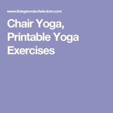Pin On Chair Yoga