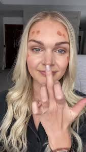 Bronzer under foundation for a gorgeous glow