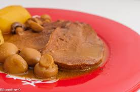 Langue De Boeuf Sauce Madere Kilometre 0