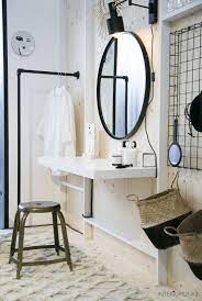 zo style je een ronde spiegel in huis spiegel badkamer ronde spiegels spiegel