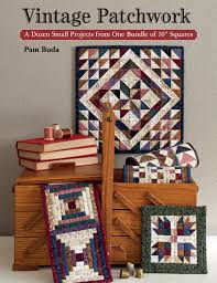 De serie aerial is ontworpen door tamara kate voor windham fabrics. 12 Projects From One Stack Of 10 Squares Must See So Pretty Giveaway Stitch This The Martingale Blog