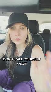 Every time you call yourself OLD you’re giving away your power by giving in  society’s lowest standards…and you end up limiting yourself and not loving  yourself since the word “old” in our culture ...