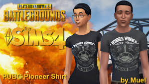 Playerunknown's battlegrounds (pubg) is all about making sure you're the last person (or team) alive on an island full of people trying to do the exact same thing. Mod The Sims Pioneer Shirt From Playerunknown S Battlegrounds Pubg