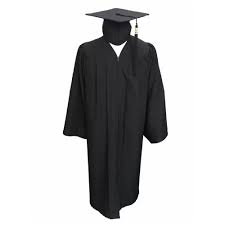 high school black graduation gown cap and gold stole view black graduation gown cap cy product details from ningbo chasingyuan import and export