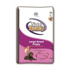 Nutrisource® large breed chicken & rice puppy recipe is formulated to meet the nutritional levels established by the association of american feed control officials (aafco) dog food nutrient profiles for all life stages including growth of large size dogs (70 lbs. Nutrisource Large Breed Puppy Chicken Rice 6 6lb Puppy Food Food Animals Dry Dog Food