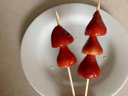 Can i have the bill. Make Sweet Sugary Bing Tanghulu Treats For The Chinese Lunar New Year The Gazette
