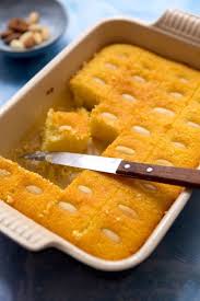 Basboussa Gateau De Semoule Recette Marocaine Recette Gateau De Semoule Semoule Recette Recette Basboussa
