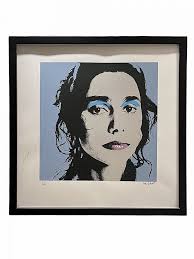 Famous" Silkscreen Prints by John Stoddart