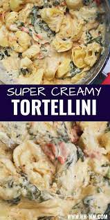 Garlic Butter Shrimp Pasta Tortellini Recipes Creamy Pasta Recipes Recipes