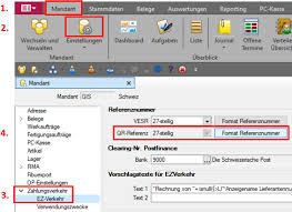 Bank clearing numbers are connected to the swiss interbank clearing and the eurosic system. Checkliste Einfuhrung Qr Rechnung Im Selectline