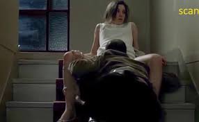 Caroline ducey, sagamore stévenin, françois berléand vb. Caroline Ducey Having Sex On The Staircase In Romance Movie Porn Video