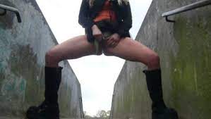 Pissing on bridge stairs in public. Pissing On A Bridge Free Xxx Porn Videos Oyoh