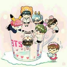 Deviantart is the world's largest online social community for artists and art enthusiasts, allowing people to connect through the creation and sharing of art. Cute Bts Fanart K Pop Amino