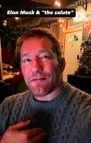 What do you think of the salute heard round the world? #elonmusk #yikes  #love #instagood #art, #beautiful #nature #happy #trump #elon, 👇