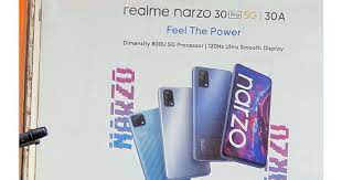 They are the narzo 30 pro 5g and the narzo 30a. Realme Narzo 30 Pro 5g With Mediatek Dimensity 800u 120hz Display Spotted In Live Poster Along With Narzo 30a Mysmartprice