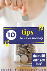 If you want to meet your travel saving goals then you must budget. 10 Tips To Save Money