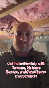 #reliantpestcary #caryfinestpestcontrol #termites #mositurebarrier  #crawlspaceencapsulation💦 #mrreliant #reliableservice #husbandwifeteam❤️  #familyownedbusiness #blackownedbusiness