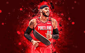 Portland trail blazers power forward and nba legend carmelo anthony, is a free agent now, and has significant interest from the los angeles lakers, according to bleacher report. Download Wallpapers Carmelo Anthony 4k 2020 Portland Trail Blazers Nba Carmelo Kiyan Anthony Basketball Usa Carmelo Anthony Portland Trail Blazers Red Neon Lights Carmelo Anthony 4k For Desktop Free Pictures For Desktop
