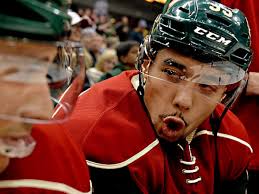 Wild defenseman Matt Dumba feeds off new buddies 'Uncle Leo' and 'Little  Leo'