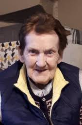 Death Notice of Ina Catherine Grimes (née Hoey) (Carrickmacross, Monaghan) 