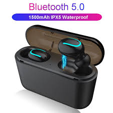 Bluetooth 5 0 Ecouteurs Tws Casque Sans Fil Bluetooth Ecouteur Mains Libres Casque Sport Ecouteurs Wireless Sport Earbuds Wireless Headphones Earbud Headphones