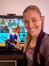 Angelique kerber (@angeliquekerber) • … перевести эту страницу. Angelique Kerber Auf Twitter Competed At My First Virtual Mutuamadridopen Today Great Fun But I Definitely Need A Little More Practice Mmopen Playathome Https T Co Lchmgmmwzq