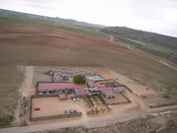 Yemek hotel aire de bardenas restoranı yemek servisi yapmaktadır; From Above Picture Of Hotel Aire De Bardenas Tudela Tripadvisor