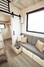 Land Ark Rv Drake By Brian Buzarde Tiny House Interior Built In Sofa Built In Couch