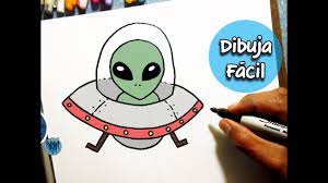 Ver más ideas sobre aliens dibujo, aliens, dibujos. Como Dibujar Un Alien Ovni Facil Dibustrador Art Youtube