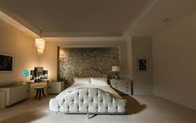 Tour The Fifty Shades Of Grey Apartment Bedroom Interior Home Interior Design Bedroom