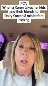 Mom Daughter Dairy Queen Closes in 10 Minutes