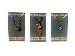 I got several comments over the weekend about my new necklace. Easy Earring Card Punch 3 Punch Combo Kit Leverback Earring Hole Punch Double Post