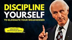 Discipline Yourself to Eliminate Your Weaknesses