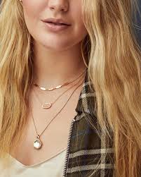 Cynthia Gold Pendant Necklace Visit the kendra scott store.