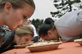 Small crowds, but plenty still have fun