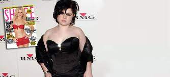 I've never done anything to my face. Kelly Osbourne Als Sexy Covergirl
