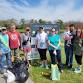 Park Cleanup event in Westminster, MD