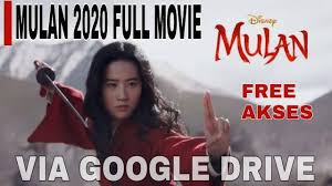 Nonton film online mulan (2020) subtitle indonesia streaming dan download. Film Mulan 2020 Sub Indo Full Movie Via Googledrive Tanpa Izin Akses Youtube